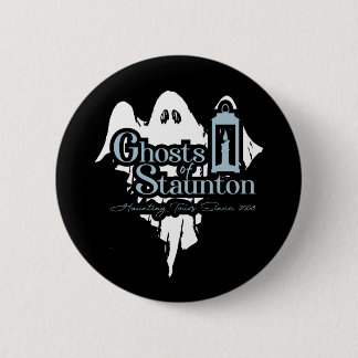 Bóton Redondo 5.08cm Fantasmas do Botão Staunton