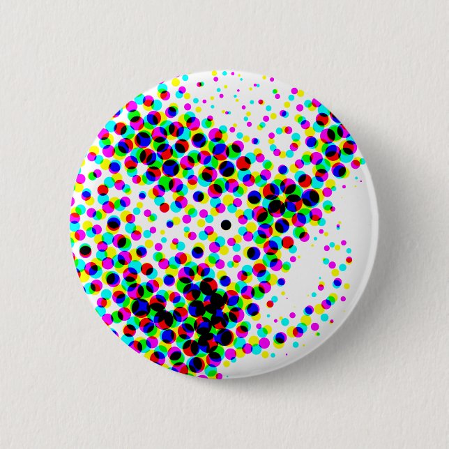 Bóton Redondo 5.08cm Fantástico (Frente)