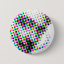 Bóton Redondo 5.08cm Fantástico