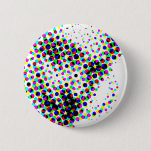 Bóton Redondo 5.08cm Fantástico