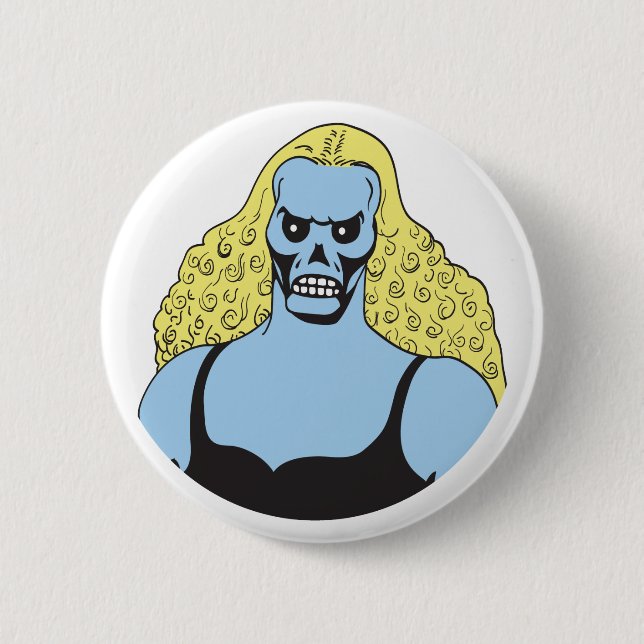 Bóton Redondo 5.08cm Fantomah (Frente)