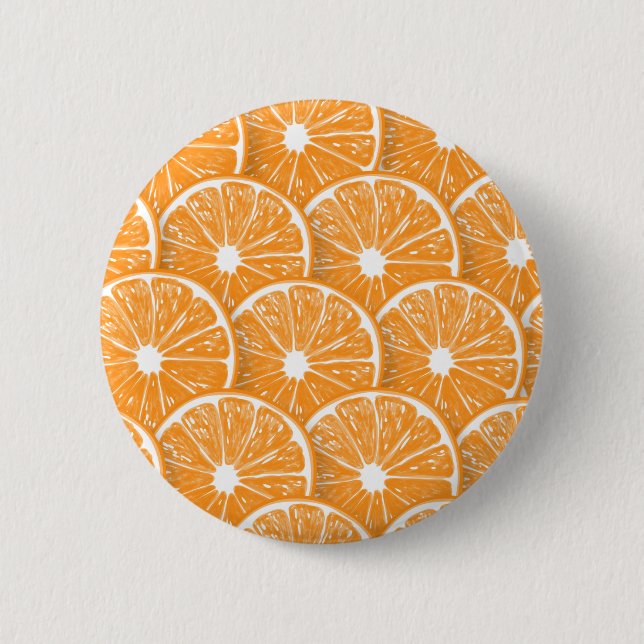 Bóton Redondo 5.08cm Fatias de laranja (Frente)