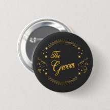 Favor Elegante De Casamento Dourado Do Groom