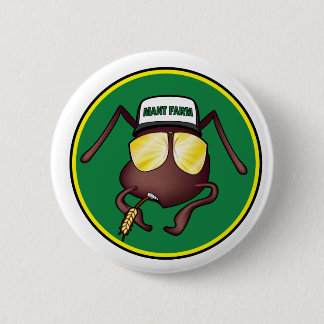 Bóton Redondo 5.08cm Fazenda de Mant o botão