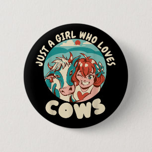 Bóton Redondo 5.08cm Fazenda do agricultor