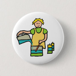 Bóton Redondo 5.08cm Fazer de Vela