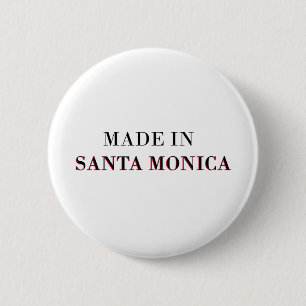 Bóton Redondo 5.08cm Feito em Santa Monica