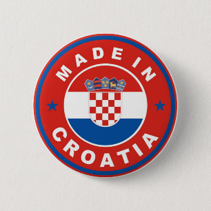 Bóton Redondo 5.08cm feito na etiqueta do produto da bandeira de país