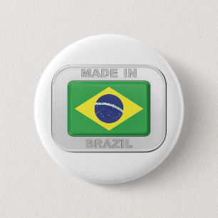 Bóton Redondo 5.08cm Feito no Brasil