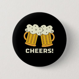 Bóton Redondo 5.08cm Felicidades!