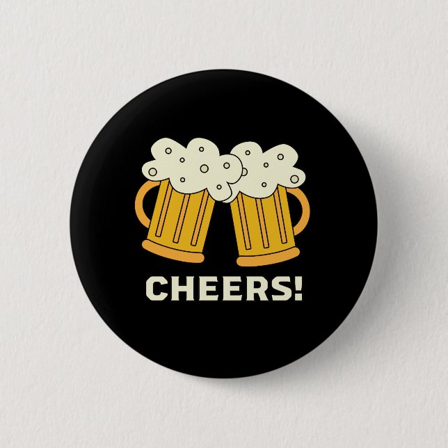 Bóton Redondo 5.08cm Felicidades! (Frente)