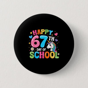 Bóton Redondo 5.08cm Feliz 67º Dia De Escola Professores Alunos 67 Meme