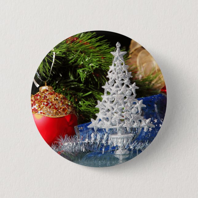 Bóton Redondo 5.08cm Feliz ano novo (Frente)