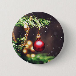 Bóton Redondo 5.08cm Feliz ano novo