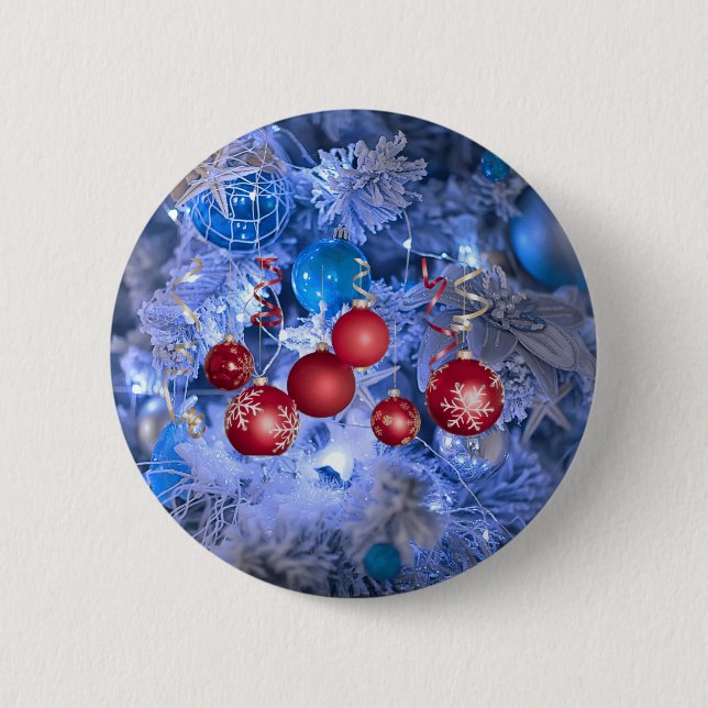 Bóton Redondo 5.08cm Feliz ano novo (Frente)