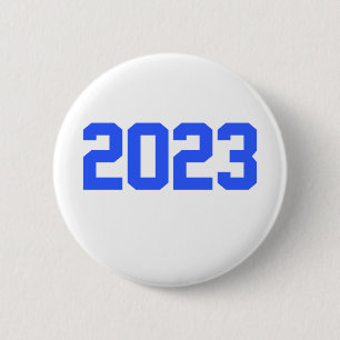 Bóton Redondo 5.08cm Feliz ano novo 2023 - Ano Novo 2023