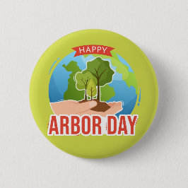 Bóton Redondo 5.08cm Feliz dia de chegada