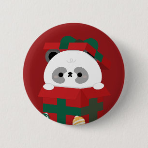 Bóton Redondo 5.08cm Feliz e Simples Feliz Natal