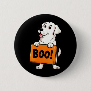 Bóton Redondo 5.08cm Feliz Halloween Dachshund Pai do Cão Wiener Femini