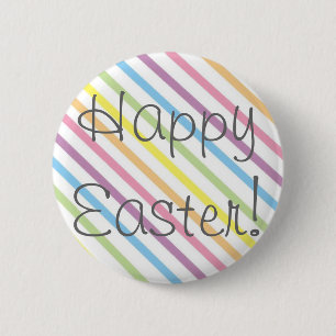 Bóton Redondo 5.08cm Felz pascoa!