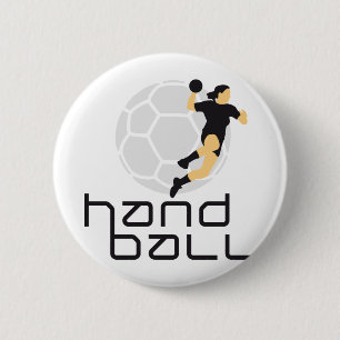 Bóton Redondo 5.08cm female handball