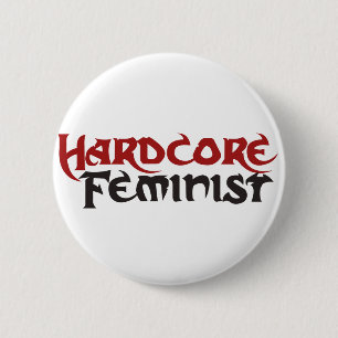 Bóton Redondo 5.08cm Feminista radical