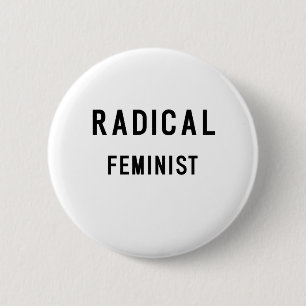 BÓTON REDONDO 5.08CM FEMINISTA RADICAL