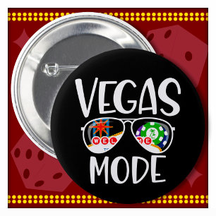 Bóton Redondo 5.08cm Férias de Las Vegas Trip Vegas Férias Vegas