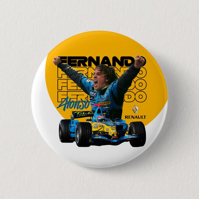 Bóton Redondo 5.08cm Fernando (Frente)
