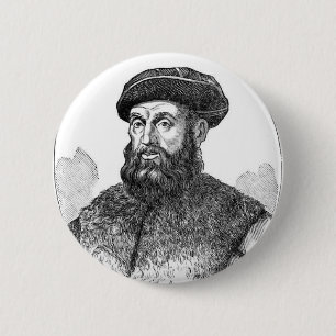 Bóton Redondo 5.08cm Fernando Magellan, Explorer