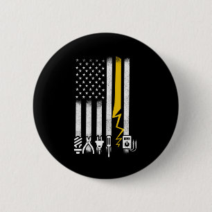 Bóton Redondo 5.08cm Ferramentas de Sinalizador Eletrônicas dos EUA par