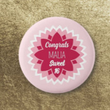 Festa Cor-de-Rosa Sweet 16