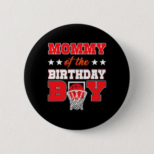 Bóton Redondo 5.08cm Festa da Mamãe Sketll do Menino Aniversariante Lle