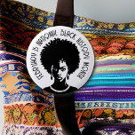 Bóton Redondo 5.08cm Fevereiro é a História Negra Nacional Mês<br><div class="desc">Fevereiro é Botão Nacional História Negra Mês</div>