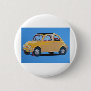 Bóton Redondo 5.08cm Fiat 500
