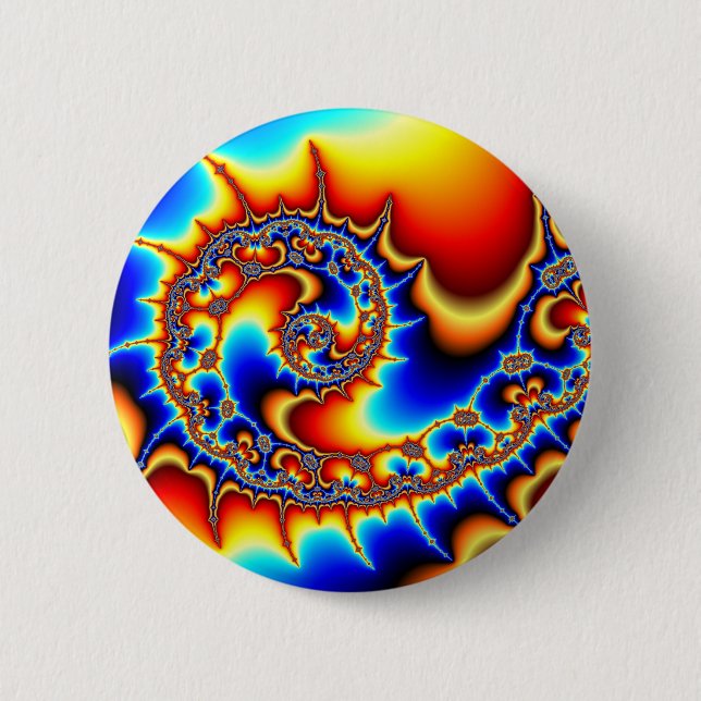 Bóton Redondo 5.08cm Fibonaccispikeral (Frente)