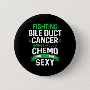 Bóton Redondo 5.08cm Fighter Bile Duct Cancer Quimio do Doente do Cance