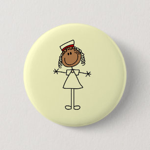 Bóton Redondo 5.08cm Figura camiseta e presentes da vara do