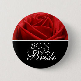 Bóton Redondo 5.08cm Filho Dos Pinos De Casamento Da Noiva