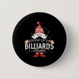Bóton Redondo 5.08cm Fingir-Me A Correspondência De Natal Do Gnomo Bill