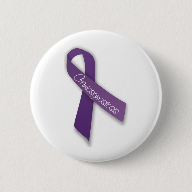 Bóton Redondo 5.08cm Fita de Cranio (Frente)