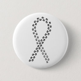 Bóton Redondo 5.08cm Fita de Impressão Negra