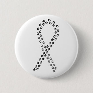 Bóton Redondo 5.08cm Fita de Impressão Negra