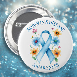 Bóton Redondo 5.08cm Fita de Sensibilização de Addison