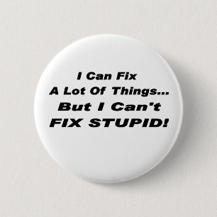 Bóton Redondo 5.08cm Fixe-o botão