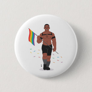 BÓTON REDONDO 5.08CM FLAG-BEAR-ERS 3