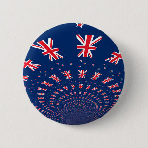 Bóton Redondo 5.08cm flag.png da Nova Zelândia