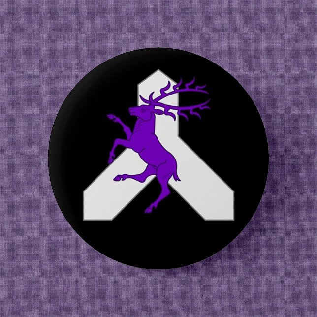 Bóton Redondo 5.08cm Flecha do Botão Crachá da População Vale de Midlan (Criador carregado)