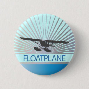 Bóton Redondo 5.08cm Floatplane
