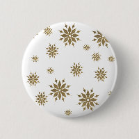 Flocos de neve ouro
